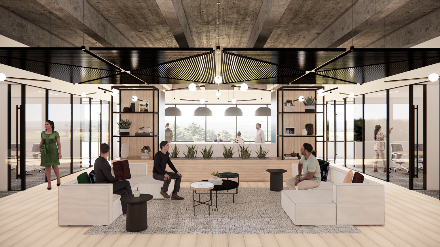 Workplace Lounge